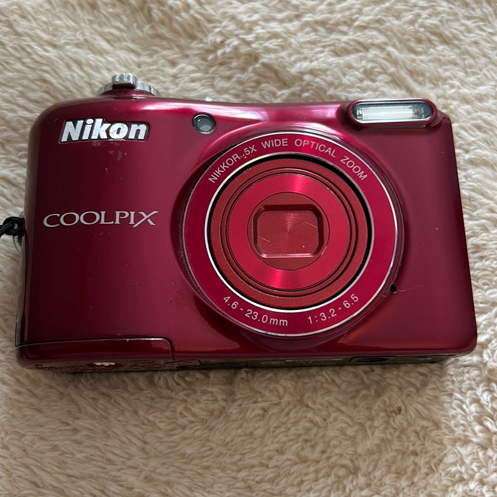 Nikon Coolpix digital camera